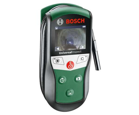 BOSCH AA batteriesInspection camera DIY UNIVERSALINSPECT
