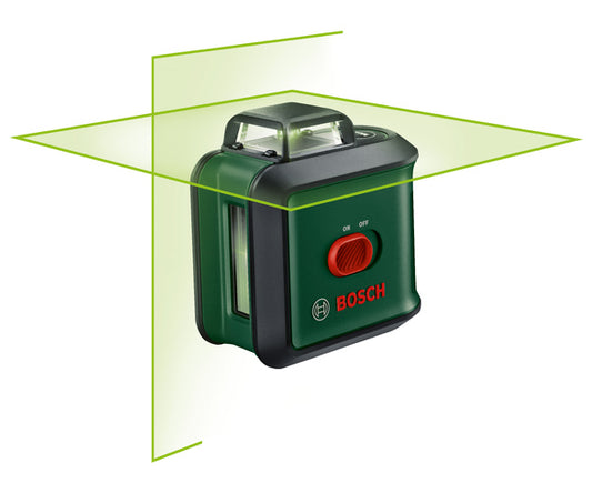 BOSCH AA batteriesCross line laser DIY UNIVERSALLEVEL 360