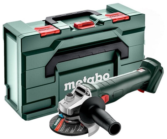 METABO 18v Angle grinder - 4.1/2" (115mm) W18L 9-115 BODY