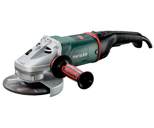 METABO 110v  Angle grinder - 7" (180mm) W 22-180 MVT