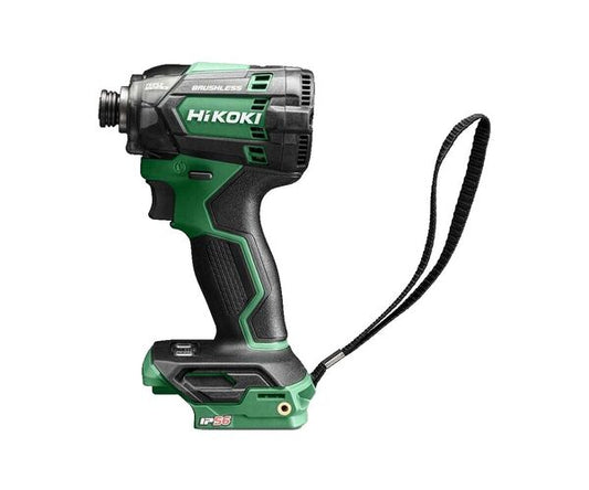HIKOKI 18v Impact driver - 1/4" hex drive WH18DC/W4Z