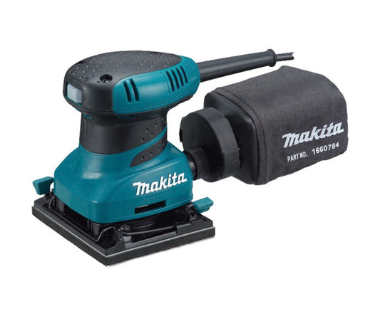 MAKITA 240v Palm sander - quarter sheet BO4555