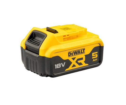 DEWALT 18v Li-ion battery - 5.0Ah DCB184