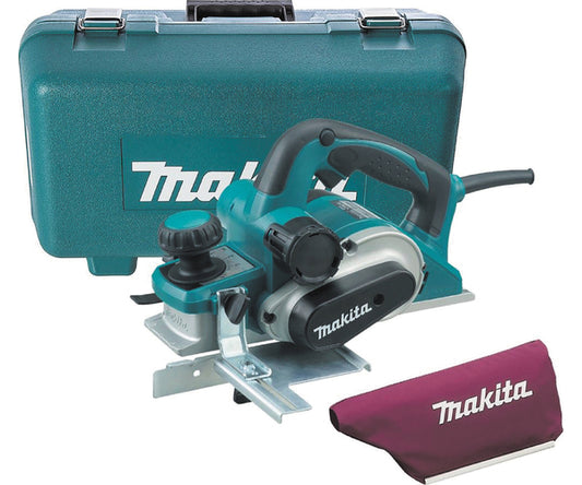 MAKITA 240v Planer - 82mm blade width KP0810K