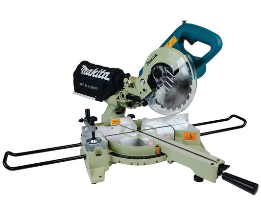 MAKITA 240v Slide mitre saw - 190mm blade LS0714N